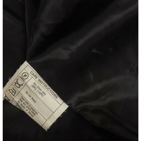 vintage abercrombie‎ and fitch leather jacket X-LARGE Mens - Picture 11 of 12